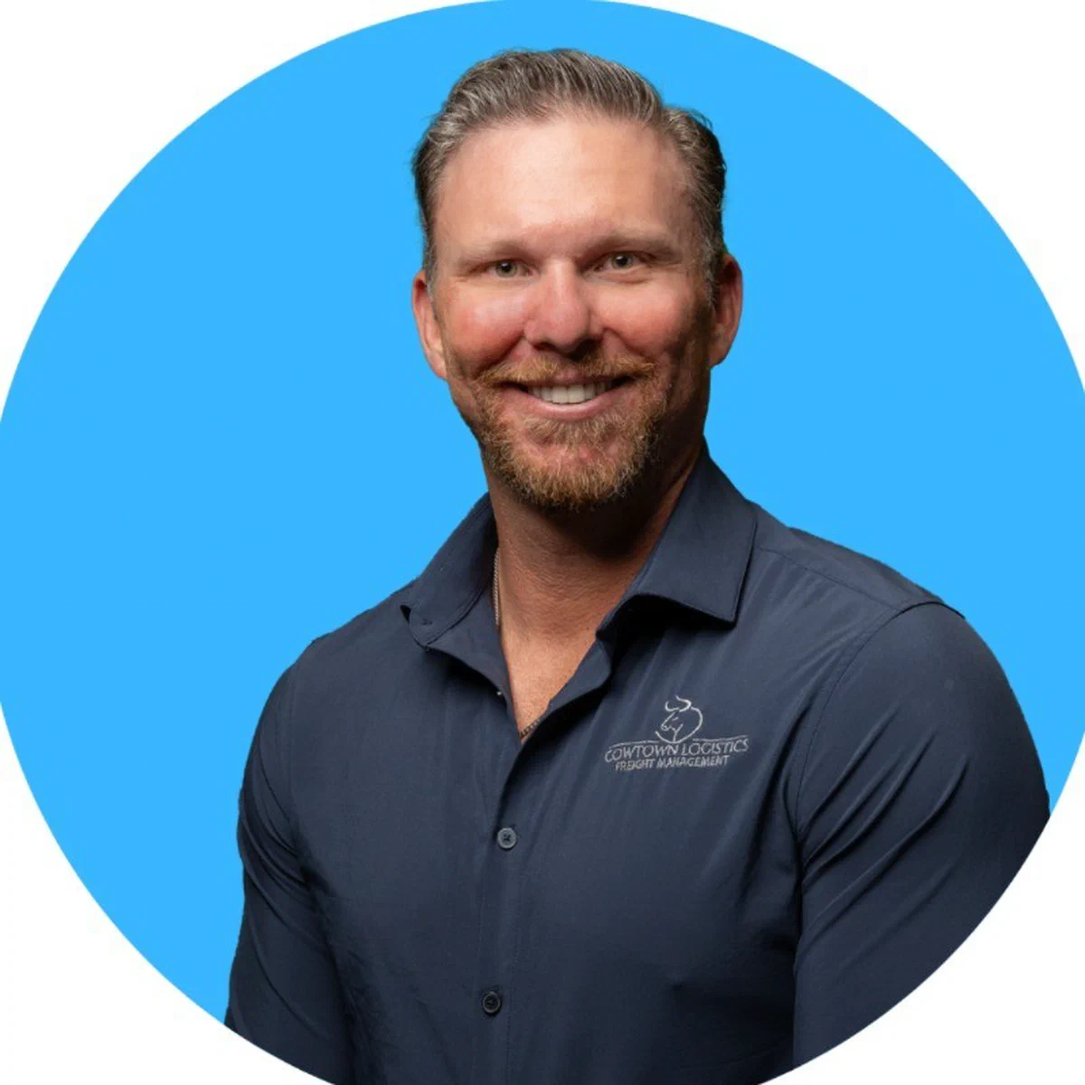 Colby Baskin, CEO of Cowtown Logistics.