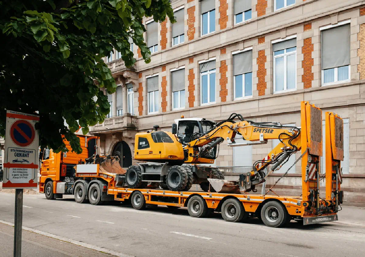 All You Need to Know About Shipping an Excavator 
