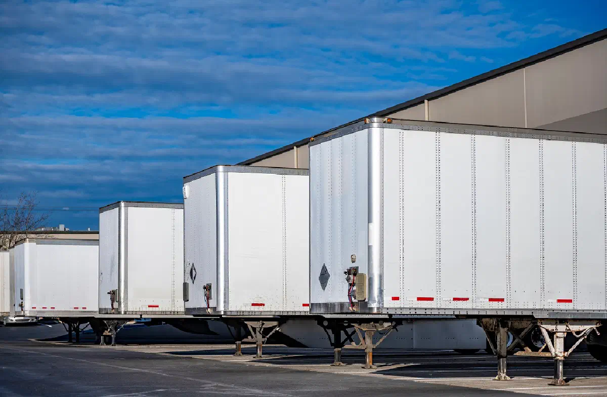 18 Common Types of Freight Trailers