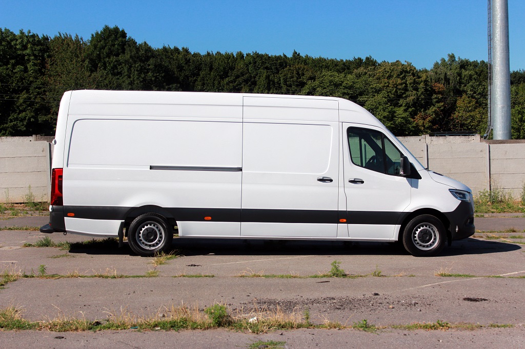 Sprinter Van Trailer Type