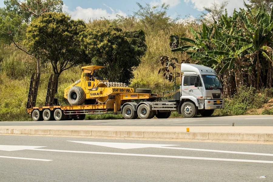 Step Deck Trailer