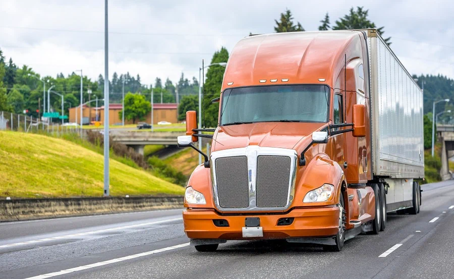 Straight Truck Trailer Type