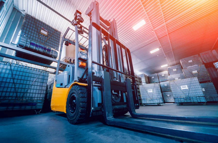 There are many different kinds of forklifts There are many different kinds of forklifts