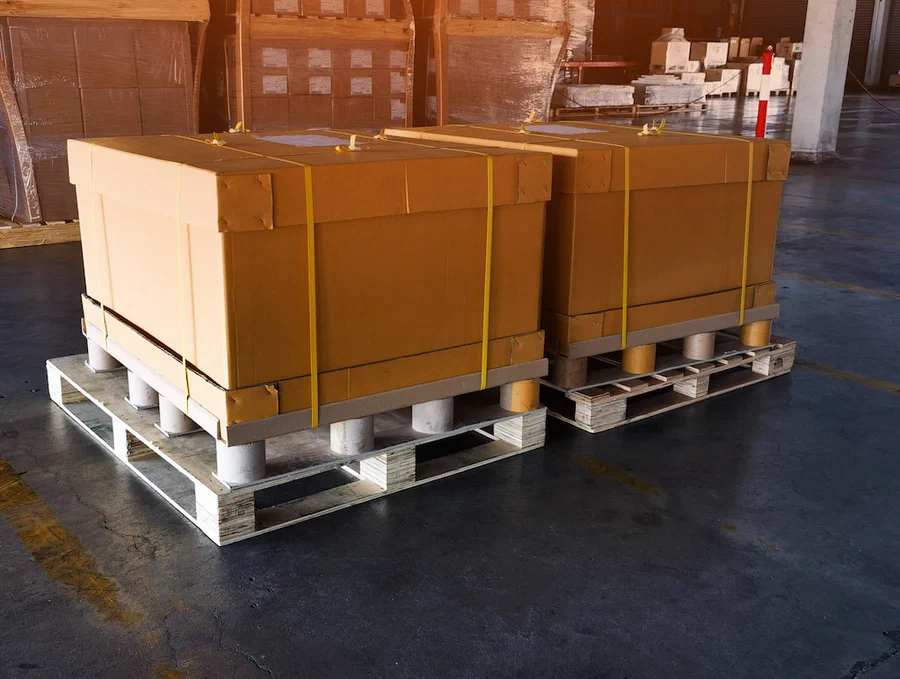 Palletized delivery