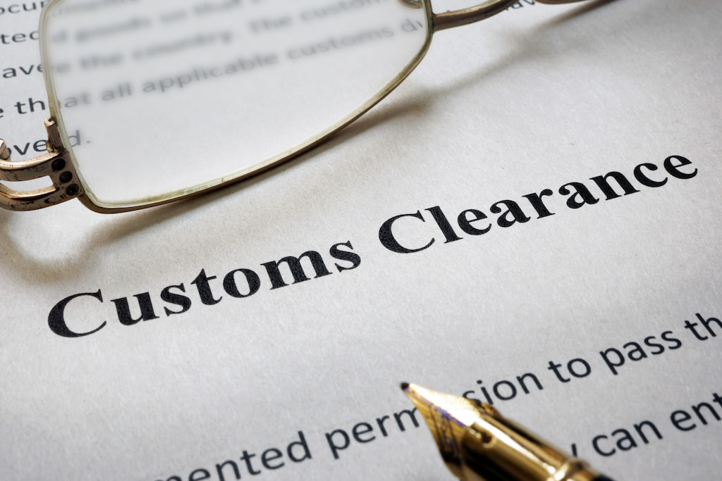 custom clearance fees