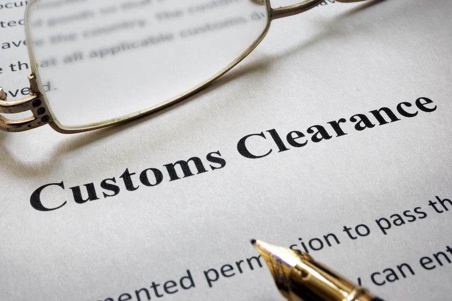 Custom clearance fees