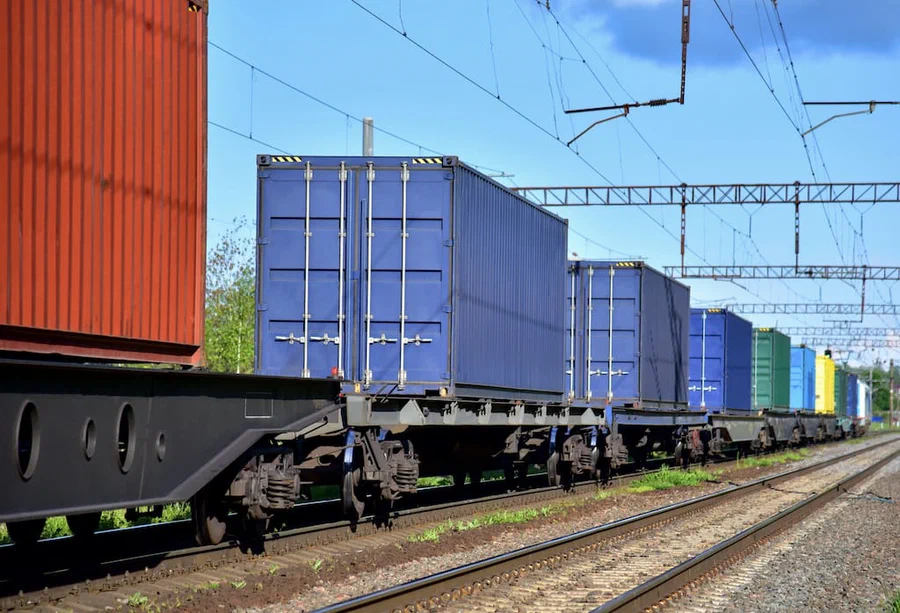 Trains vs trucks