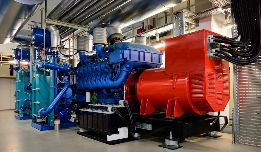 Power generation equipment