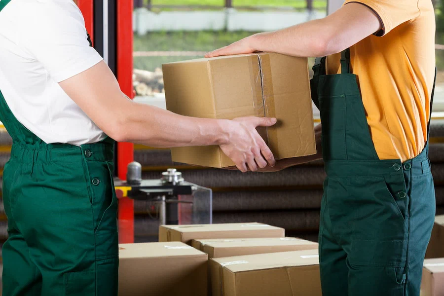 Hotel logistics management