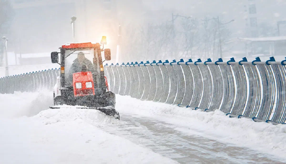 Snow Plow Hauling: A Complete Guide