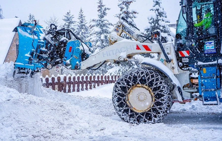 Types of snow plows