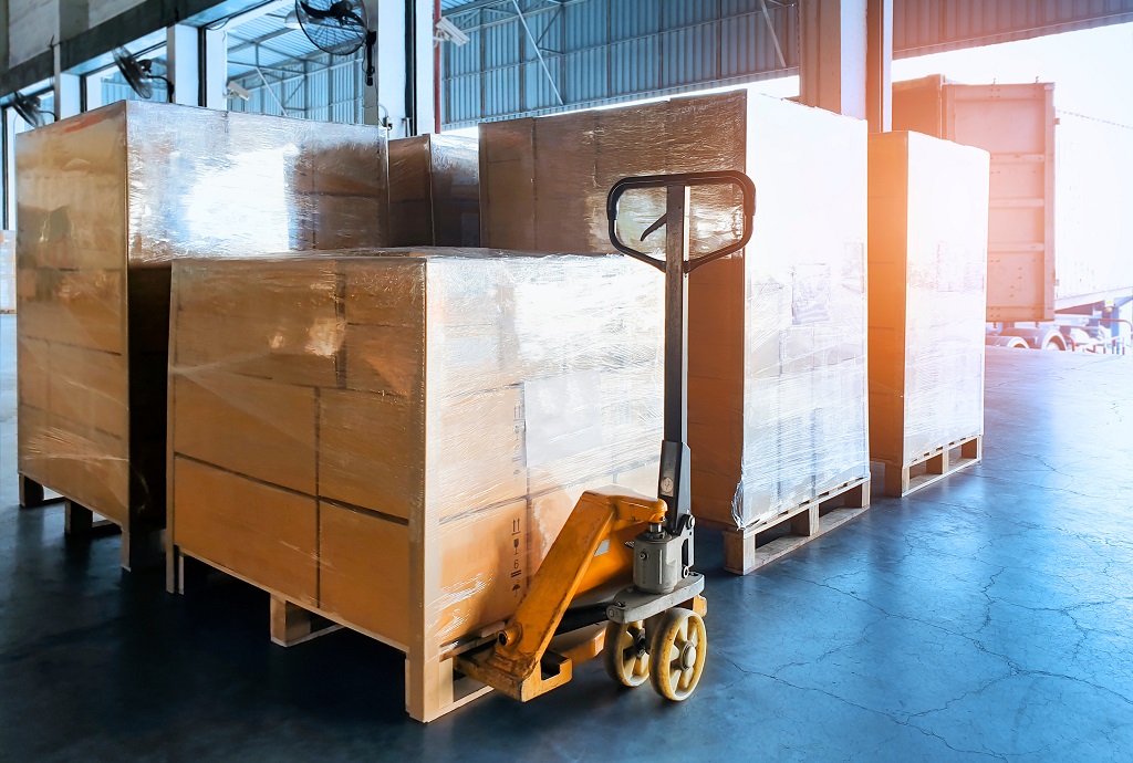 Pallet For Truck Transportation