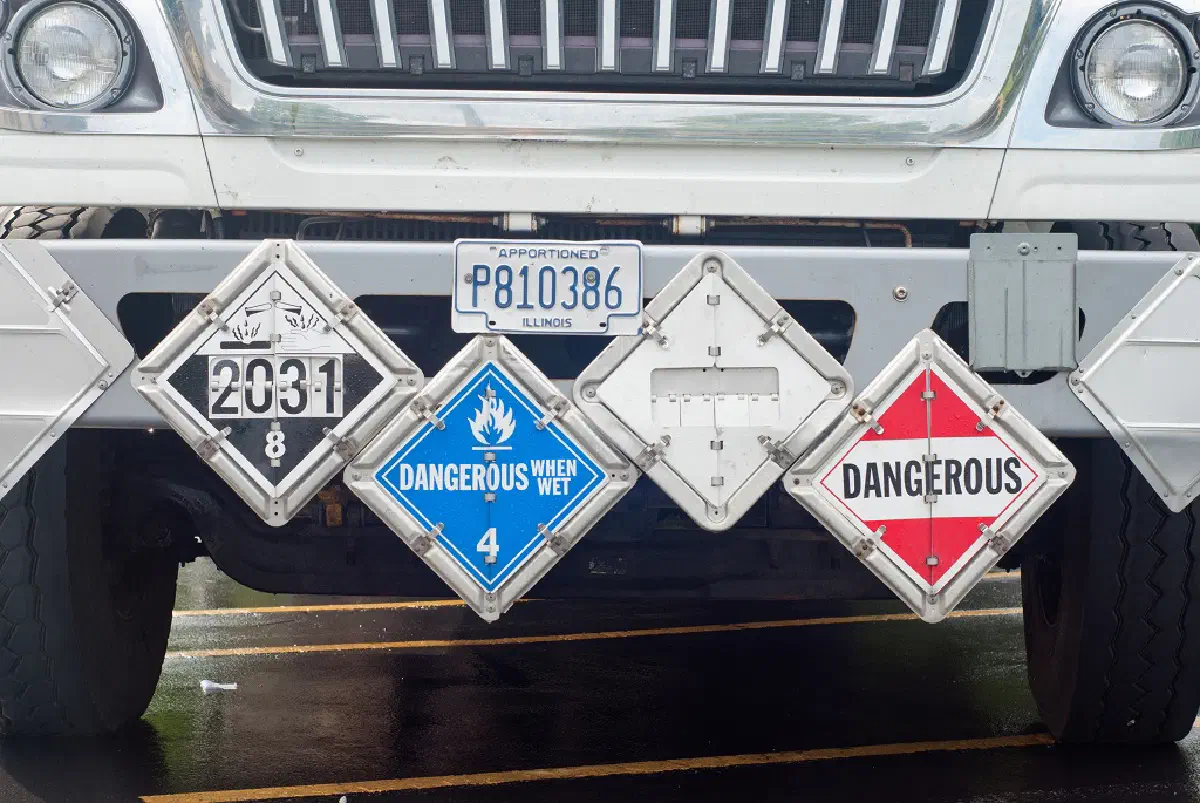 9 Tips For Hazardous Materials Transportation 9 Tips For Hazardous Materials Transportation
