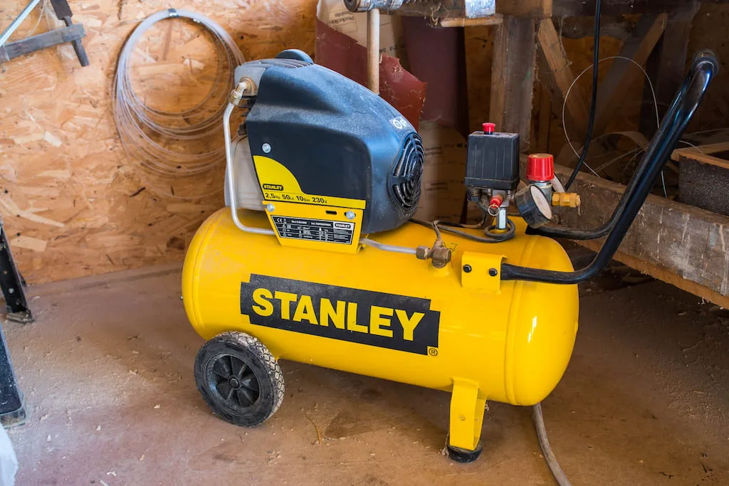 Can You Lay an Upright Air Compressor on Its Side?