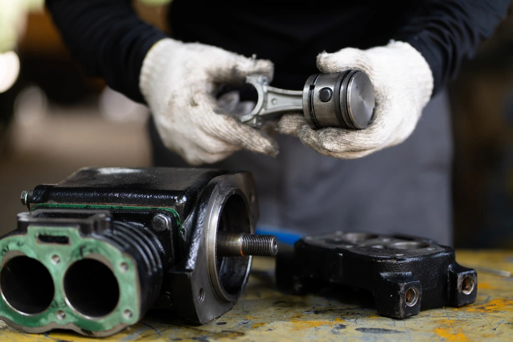 #3. Consider Disassembling the Air Compressor