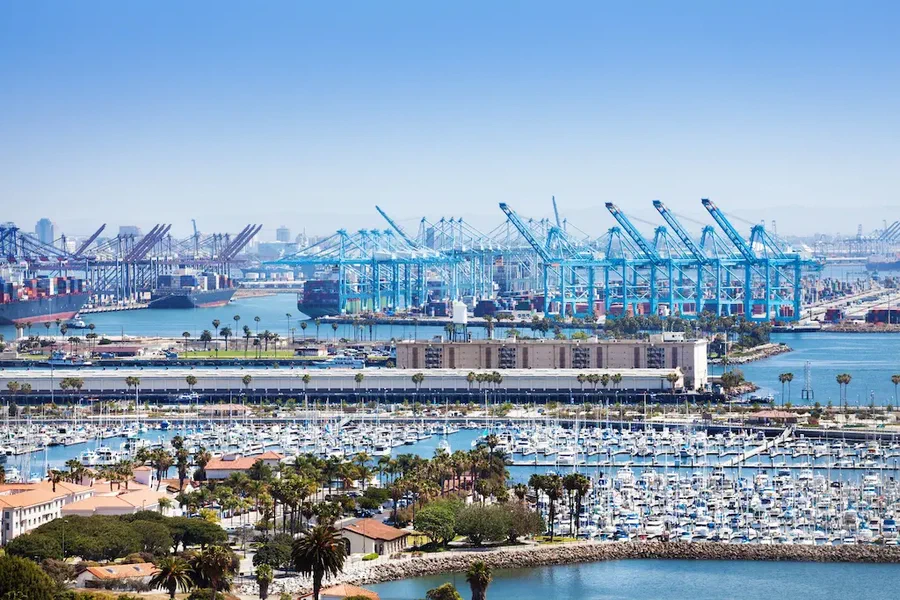 Sea ports in usa