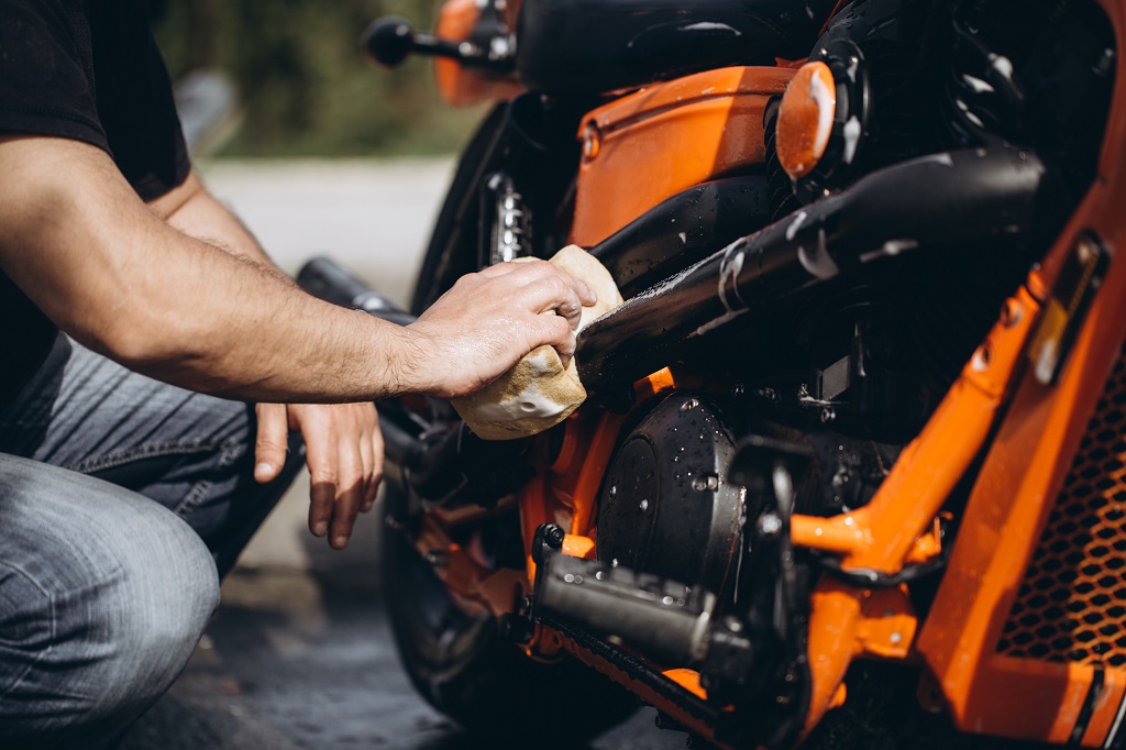 Transport your motorcycle