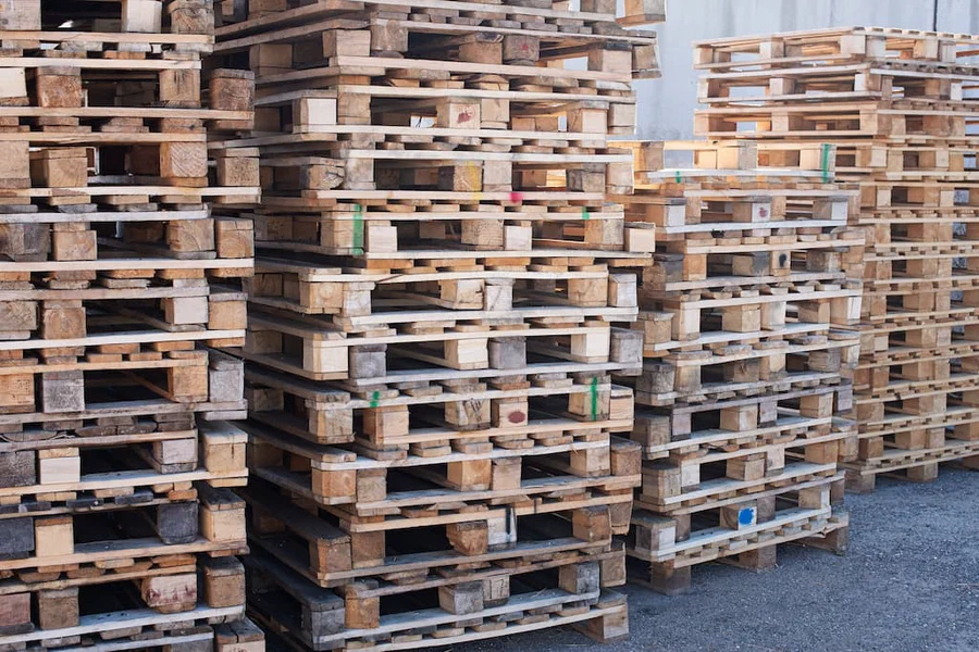 Pallets and skids
