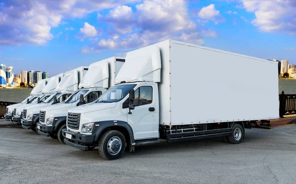 Box truck types Box truck types