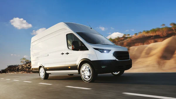 Commercial box truck Commercial box truck