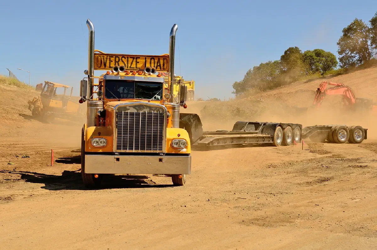 What Is a Lowboy Trailer? 