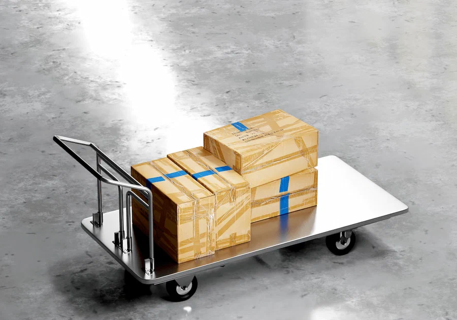 Weight of a box