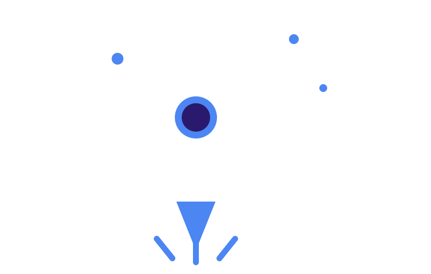 Promotional and product launch freight icon