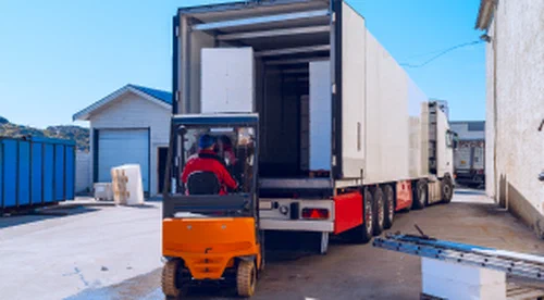 Loading and unloading
