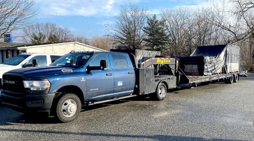 Hot Shot Tractor Trailers