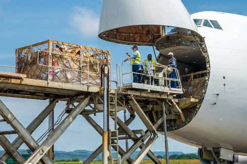 Air Freight Trucking in Columbus