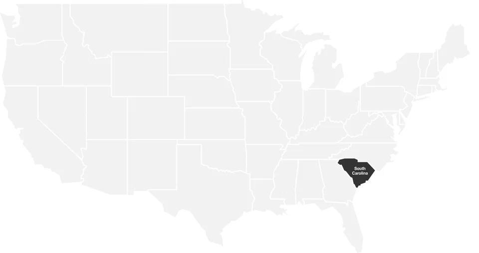 South Carolina South Carolina